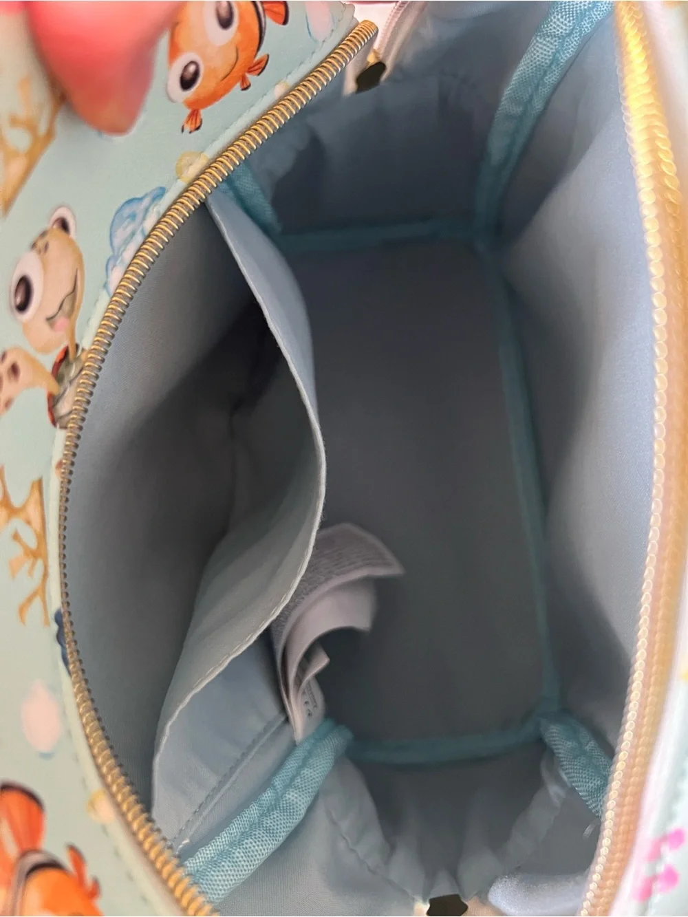 Loungefly Disney Pixar Finding Nemo Watercolor Mini Backpack